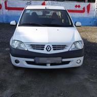 رنو تندر 90 E2 بنزینی 1396 سفید