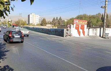 فروش زمین اداری و تجاری 2950 متر بر جاده ملاردسرحدآباد