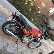 موتور 125 پنج دنده استراتی‌موتور بزرگ