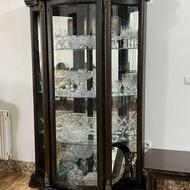 بوفه چوبی 4 طبقه