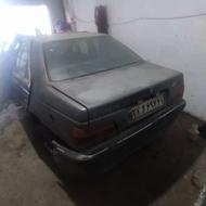 پژو پارس سفارشی مدل 88