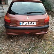 پزو 206 تیپ دو سفارشی