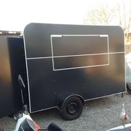 فست فود سیار کانکس فست فودی