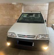 پراید وانت 151 ارتقا یافته gx لاینر دار 404