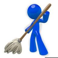 نظافت تضمینی پله مشائات بهمراه لوازم و مواد شوینده