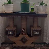 میز آینه شمعدان