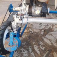 دروگر علفچین ایتالیایی سه چرخ