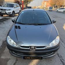 پژو 206 (تیپ2) 1387 خاکستری فوق العاده سالم