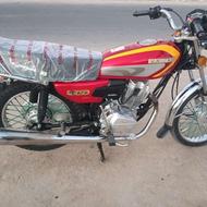 موتور سیکلت تمام مدرک 125استارتی