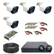 پکیج دوربین مداربسته 4تایی