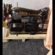 چرخ خیاطی مارشال دینام دار