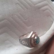 انگشتر نقره موزنایت دست ساز