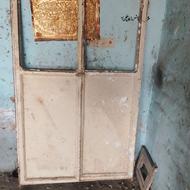 درب و پنجره دست دوم ابعاد درب120×180