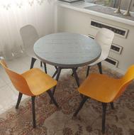 میز و صندلی تمام فایبر