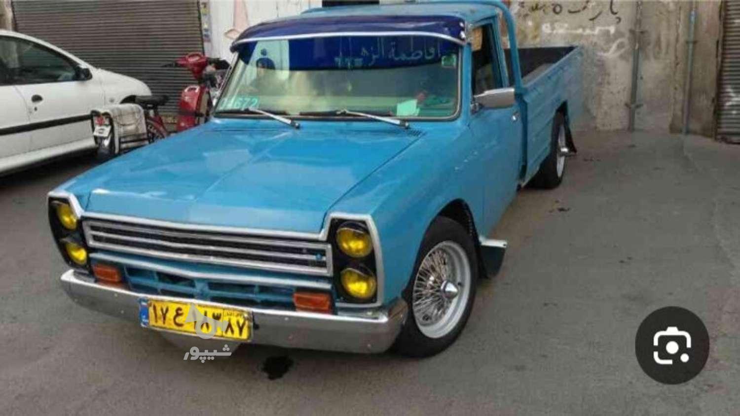 راننده نیسان فعال وفنی - فنی کار