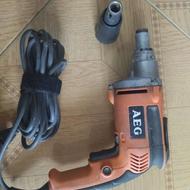 aeg بوش و اینهل اسکروگان یا پیچ بند کناف