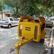 تحریب واجاره کمپرسورو پیکور های بادی قوی