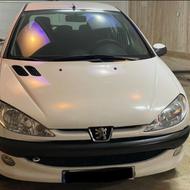 پژو 206 (تیپ5) 1398 سفید