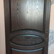 درب چوبی اتاق وسرویس