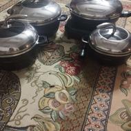 سرویس قابلمه چدن