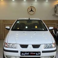 سمند LX (ساده) 1396 سفید