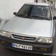 پراید 86 دوگانه کارخانه