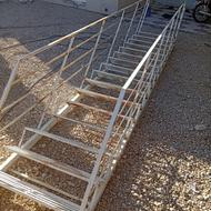 نرده بان نو