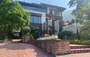 فروش ویلاباغ در دل جنگل با مدارک کامل در نوشهر چلک