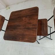 میز و صندلی تاشو