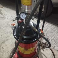 گریس پمپ بادی