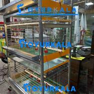 قفس جوجه + قفس مرغ گوشی