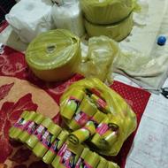 کیسه زباله زرد 70در90 هر رول 300 گرم 30 تومن