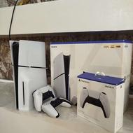 کنسول ps5 slim دیسک خور دو دسته مشابه صفر قول گیم