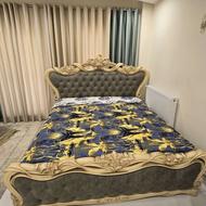 سرویس خواب دو نفره در حد نو