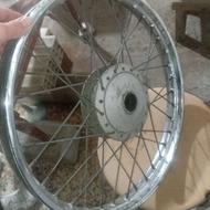 رینگ جلو سالم بدون تاب