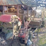 فروش خرمن‌کوب تیلر موتور کشاورزی