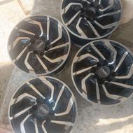 رینگ اسپرت پراید بدون تاب و بدون جوش