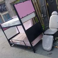 فروش فوری تخت خواب 2طبقه سالم تمیز