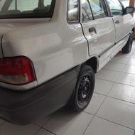 پراید مدل 87 نقره ایی شاسی پلمپ