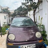 دوو ماتیز بادمجانی سال82