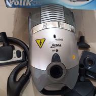 جاروبرقی 2000 وات ال جی درحد نو با جعبه