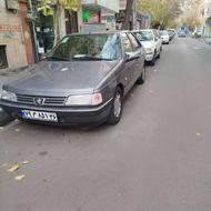 پژو 405 دوگانه سوز شرکتی