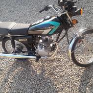 فروش هندا 150 استارتی برگه اوراقی