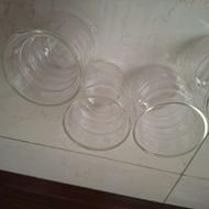 سرویس 4 لیوان دوجداره پیرکس شعله مستقیم