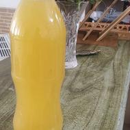 آب نارنج بدون قطره ای آب.