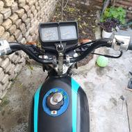 متور مزاده 125صفر تا صد نو شده متور سرحال