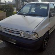 فروش پراید سفید 1387