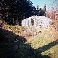 510 متر زمین داخل بافت واقع در کلاردشت بنفشه ده