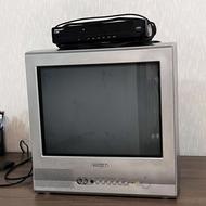 تلویزیون توشیبا 14 اینچ و گیرنده دیجیتال