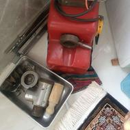 چرخ گوشت صنعتی رومیزی